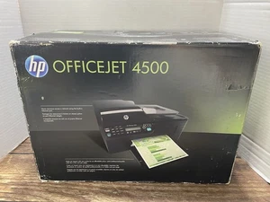 BRAND NEW HP OfficeJet 4500 All-In-One Inkjet Printer Black - Picture 1 of 2