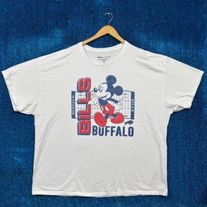Disney x NFL AFC East Buffalo Bills Oversized T-Shirt Size XXL - Picture 1 of 4