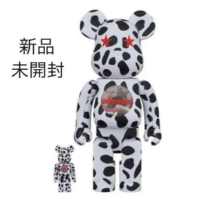 Free Shipping New Unopened BE RBRICK atmos Dalmatian 100 400 Bearbrick Atmos D - Picture 1 of 3