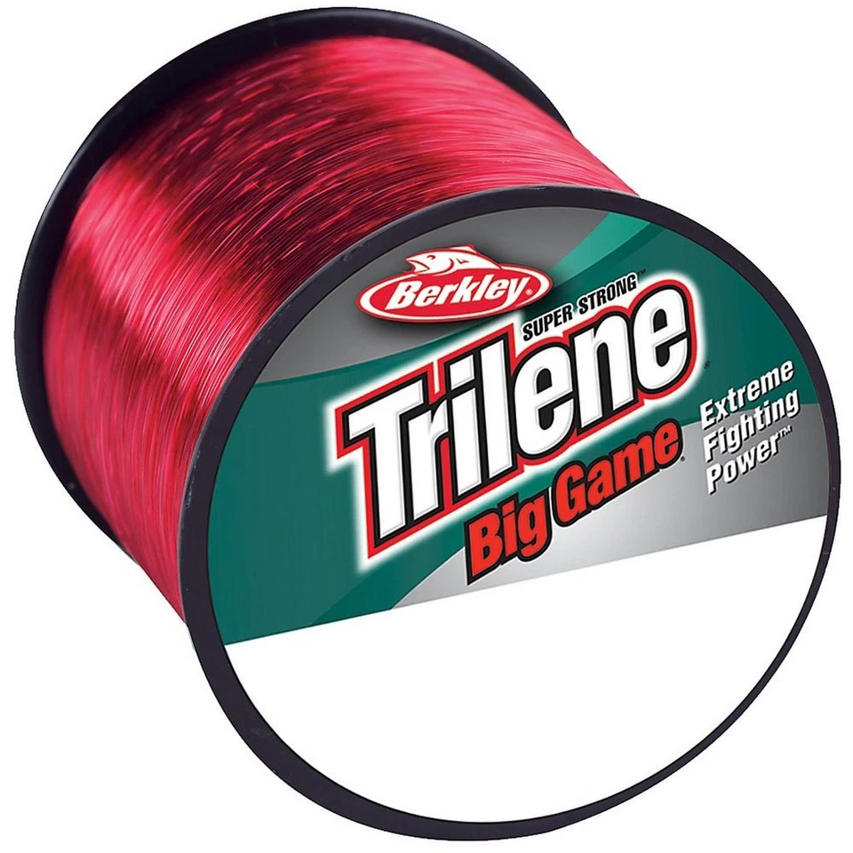 Berkley Trilene Big Game Red - Image 1 of 1
