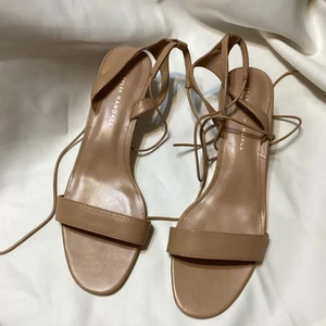 Sandali in pelle Loeffler Randall 8,5 - Foto 1 di 6