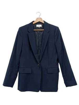 REISS Blazer corto Mujeres Blazer Talla EU 42 azul estilo «business» - Imagen 1 de 4