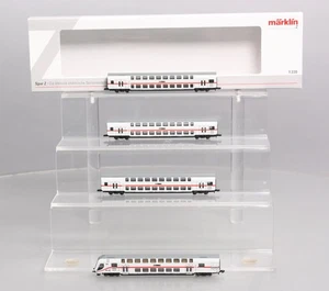 Märklin 87298 Spur Z German IC 2 Bi-Level Car Set (4er Set) LN/Box - Bild 1 von 8