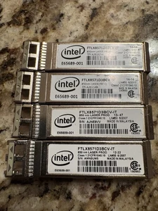 Original Intel 10Gbe FTLX8571D3BCV-IT E10GSFPSR E65689-001 para adaptador X520 X710  - Imagen 1 de 1