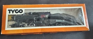 TYCO Shifter II Santa FE Lighted (238C:1600 HO Scale OB - Picture 1 of 3