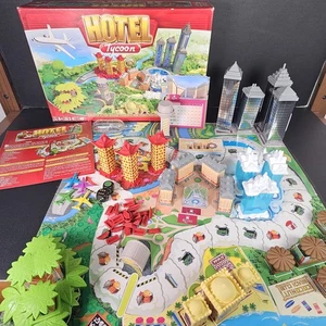 Hotel Tycoon Board Game 3D game Property Magnate Real Estate Complete. - Picture 1 of 24