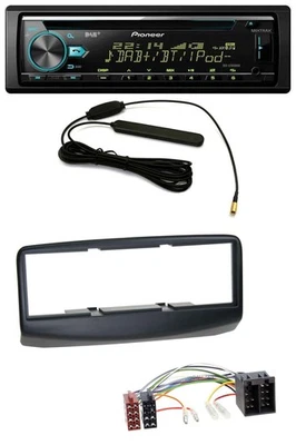 Pioneer CD MP3 AUX DAB USB Autoradio für Fiat Multipla 186 Facelift 2006-2010 - Bild 1 von 4
