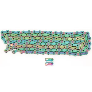 Sram XX1 Eagle AXS 12-Speed Chain, Rainbow, 126 Links - Picture 1 of 5