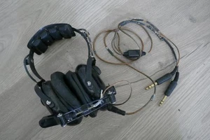 Vintage ASA Headphones Aviation - Zdjęcie 1 z 10