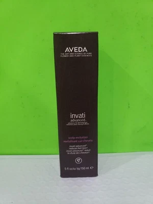 AVEDA INVATI Advanced revitalizador de couro cabeludo 5 oz/150 ml novo na caixa novo em folha  - Imagem 1 de 4
