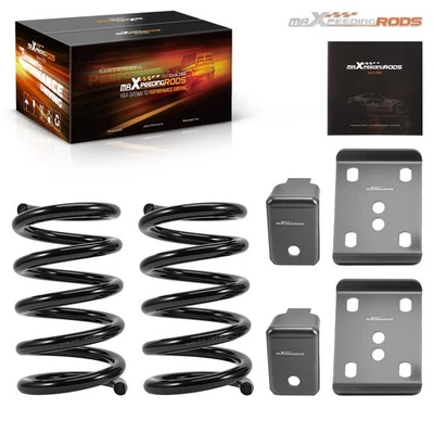 Kit de descenso 3" delantero 6" trasero para Dodge Ram 1500 V8 2002-08 kit de bobinas abatibles Foto 1 de 4