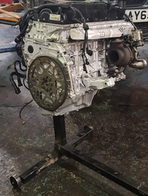 MERCEDES E-CLASS CDI STRAIGHT 4 RECONDITIONED ENGINE SERVICE SUPPLY & FIT