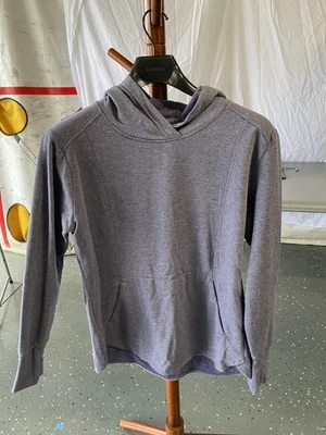 Толстовка с капюшоном женщин активный пуловер длинным рукавом толстовка - светло-фиолетовый - L/тонкий - Изображение 1 из 4