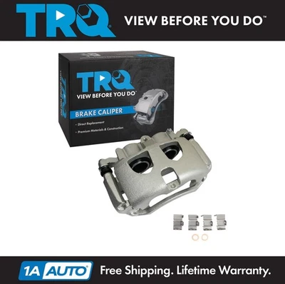 Pinza de freno derecha TRQ para Ford F-450 F-550 Super Duty 2005-2016 Foto 1 de 4