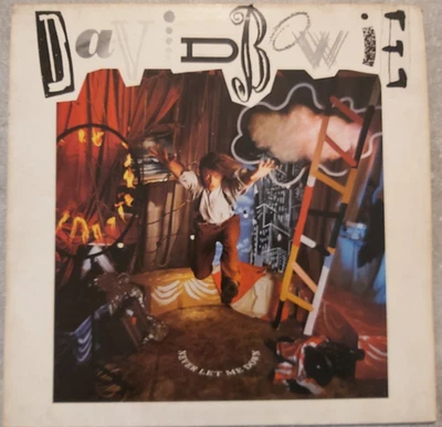 David Bowie  -–  Never Let Me Down  --  Vinyl , LP , Album - Bild 1 von 3