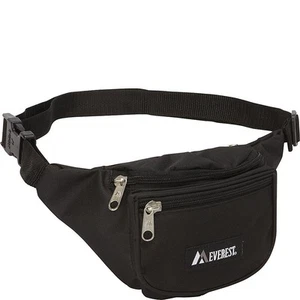 Everest Signature Waist Pack - Standard, Nero, Taglia Unica - Foto 1 di 5