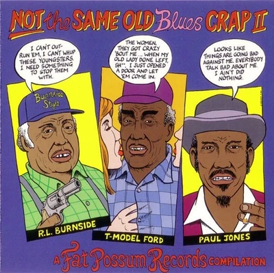Various - Not The Same Old Blues Crap II (CD, Comp) (Very Good Plus (VG+)) - 379 Foto 1 de 4