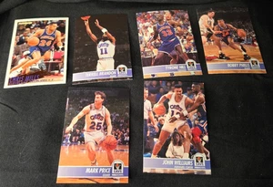 Lote de 6 tarjetas de baloncesto cavs nba hoops - Imagen 1 de 2