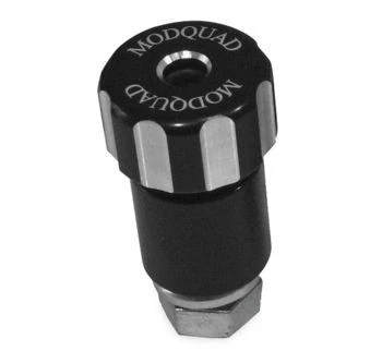 Montaje Bandera Universal ModQuad Negro Anodizado Se Adapta a 1/4" y 5/16" FM-2BLK Foto 1 de 1