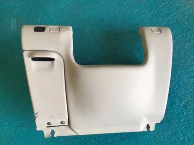 02 Jaguar XK8 XKR USADO Interior Bajo Volante Borde Bisel Cubierta Marfil NED Foto 1 de 4