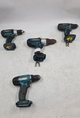 Mengenangebot 4 Makita BDF343 Drill & BHP441 & BDF452 Drill Für Teile - Bild 1 von 4