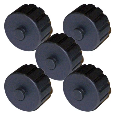 Ridgid R4040 Tile Saw (5 Pack) Replacement Drain Plug - 089038001026-5PK - Image 1 of 3