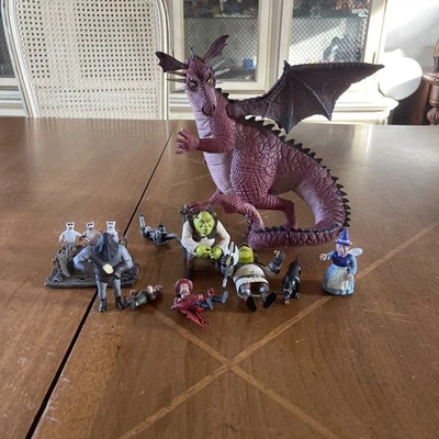 Shrek Dragon McFarlane Toys Action Figure 2001 The Dragon With Extras - Image 1 of 4