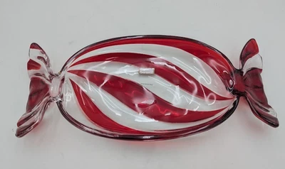 Godinger Gatherings  Peppermint Crystal Serving Tray - Image 1 of 3