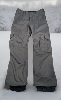 Pantalones de snowboard/esquí Burton MB Cargo PT MID 13166 para hombre L transpirables Dryride-usados en excelente estado Foto 1 de 4