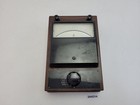 Amperemeter Messgerät VEB Mansfeld Komb. Eisleben Nr. 5032 Holz Metall #264214