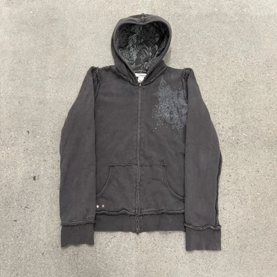 Vintage Billabong Hoodie Sweatshirt Womens Large Reversible Surf Skate Y2K - Image 1 of 4