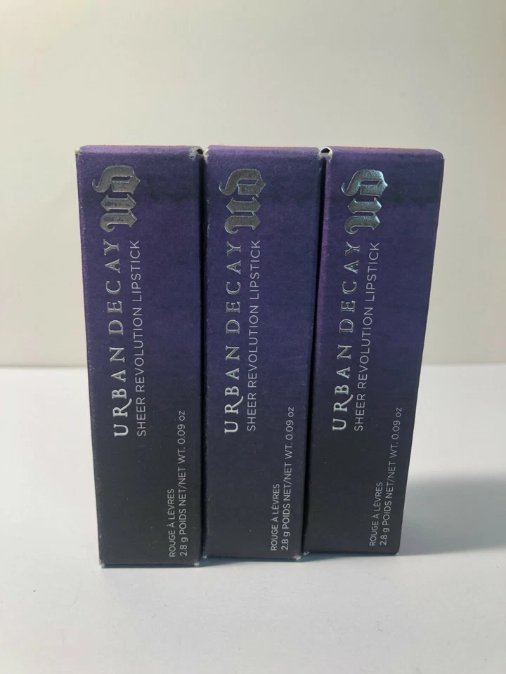 Urban Decay Sheer Revolution Lipstick 0.09 oz *CHOOSE COLOR* NIB - Image 1 of 1