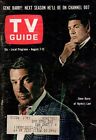 1965 TV Guide August 7 Daniel Boone; Gene  Barry of Burke's Law; Al Hirt; Jarvis