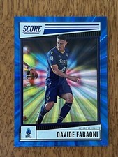 Davide Pharaohs Hellas Verona Score Series A 2022-23 Blue Lasers Parallel /60