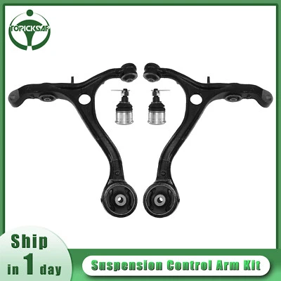 4Pcs Front Lower Control Arm Ball Joint For 2009 - 2012 Honda Accord Acura TSX Foto 1 de 4