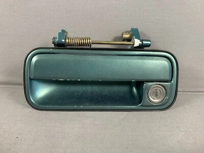Manija de puerta exterior del lado izquierdo del conductor Honda Accord 1990-1993 cupé OEM Foto 1 de 4