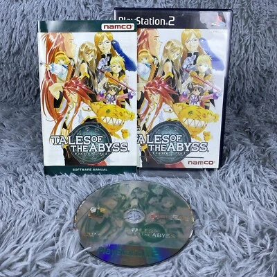 Tales of the Abyss 10th Anniversary PS2 PlayStation 2 Japanese Version NTSC-J - Image 1 of 4