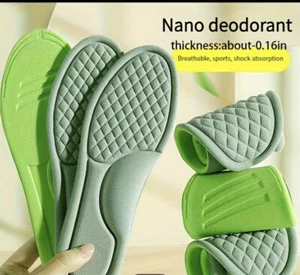 Orthopädische Einlegesohlen Memory Foam 4D Polster Atmungsaktiv Schuh Mann Frauen Komfort..! - Bild 1 von 8