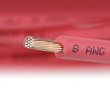 8 AWG Solar Panel Wire Per Foot Power Cable UL 4703 Copper MADE IN USA PV Gauge