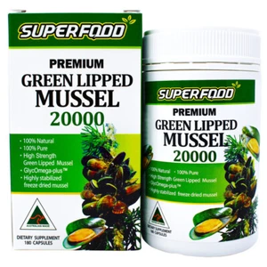 Nature's Green Way Super Food Arthro Calm 20000mg 180 Capsules - Bild 1 von 1