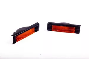 BMW E30 principios del euro cromo parachoques indicadores señales de giro faros M técnico 1 - Imagen 1 de 4