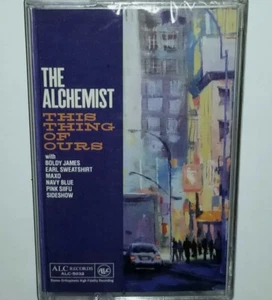 ALCHEMIST Ed 200 THIS THING OF OURS SEALED RAP TAPE CASSETTE HIP HOP ALC RECORDS - Picture 1 of 3