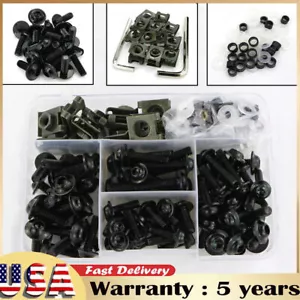 Complete Fairing Bolt Body Screws Kit Set For Yamaha YZF R6 R1 R6S YZF600R FZ6/R - Picture 1 of 11