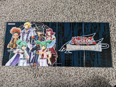 Yu-Gi-Oh Game Mat Legendary Collection 50's - Image 1 of 4