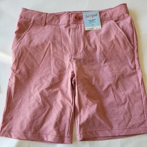 Cat and Jack Girls Shorts. Size 16. Color Pink - Picture 1 of 3
