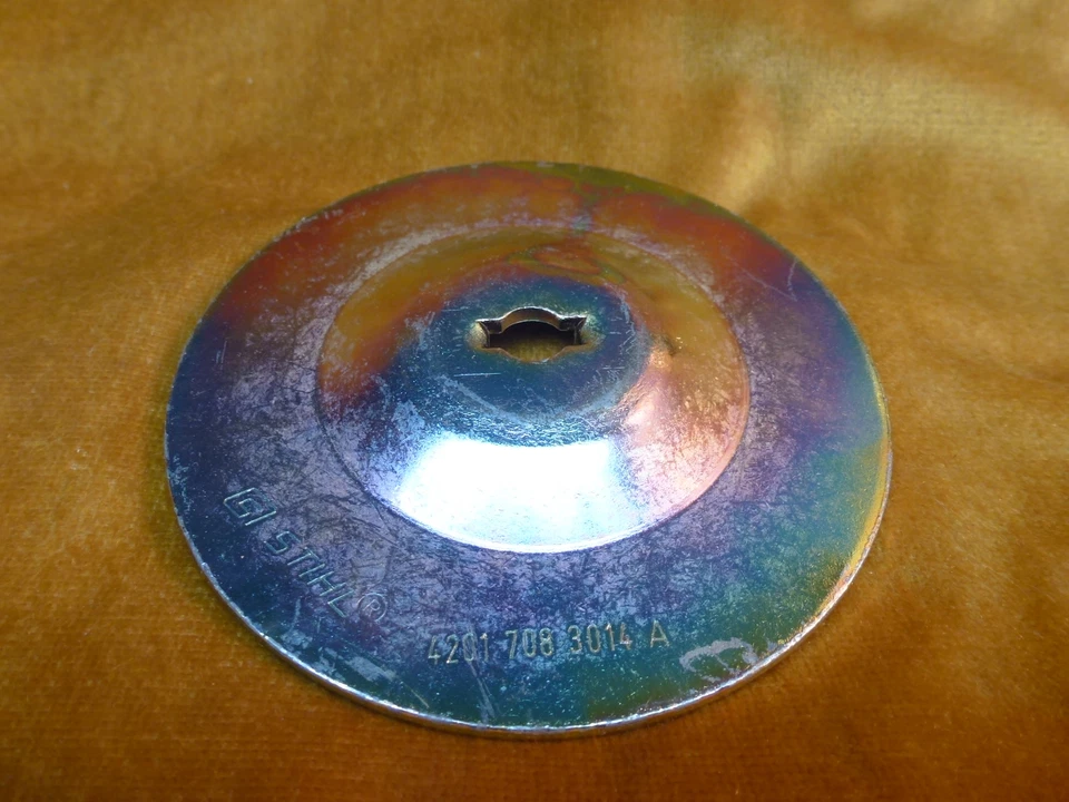 NEU Original Stihl TS 510 TS 760 TS 700 TS 800 Druckscheibe 103 mm 4201 708 3014 - Bild 1 von 1