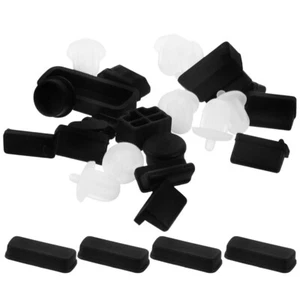 24 Pcs Ensemble De Bouchons Poussière USB Cache Anti-poussière Port - Zdjęcie 1 z 12