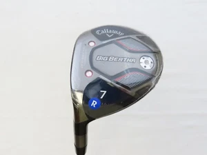 New LH Callaway Big Bertha B21 7 Wood RCH 45 Regular R Flex Graphite + HC - Picture 1 of 6