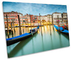 Grand Canal Venice Italy SINGLE CANVAS WALL ART Box Framed
