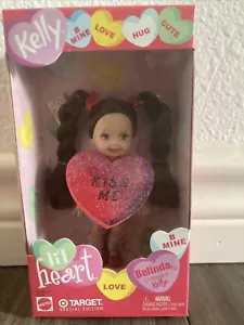 VINTAGE BELINDA KELLY BARBIE DOLL LIL HEART TARGET MATTEL MISB NRFB #B1076 2002 - Picture 1 of 3